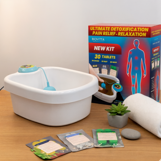 NeuroDetox Pro - Ionisches Fußbad