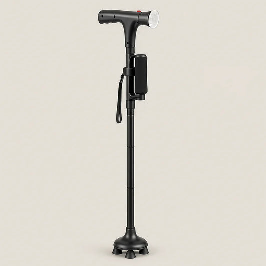 BalanceGuard Elite -  Walking stick, Folding Canes for Seniors & Adults