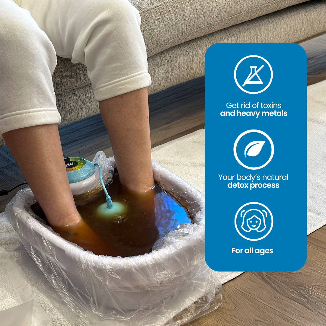 NeuroDetox Pro - Ionisches Fußbad