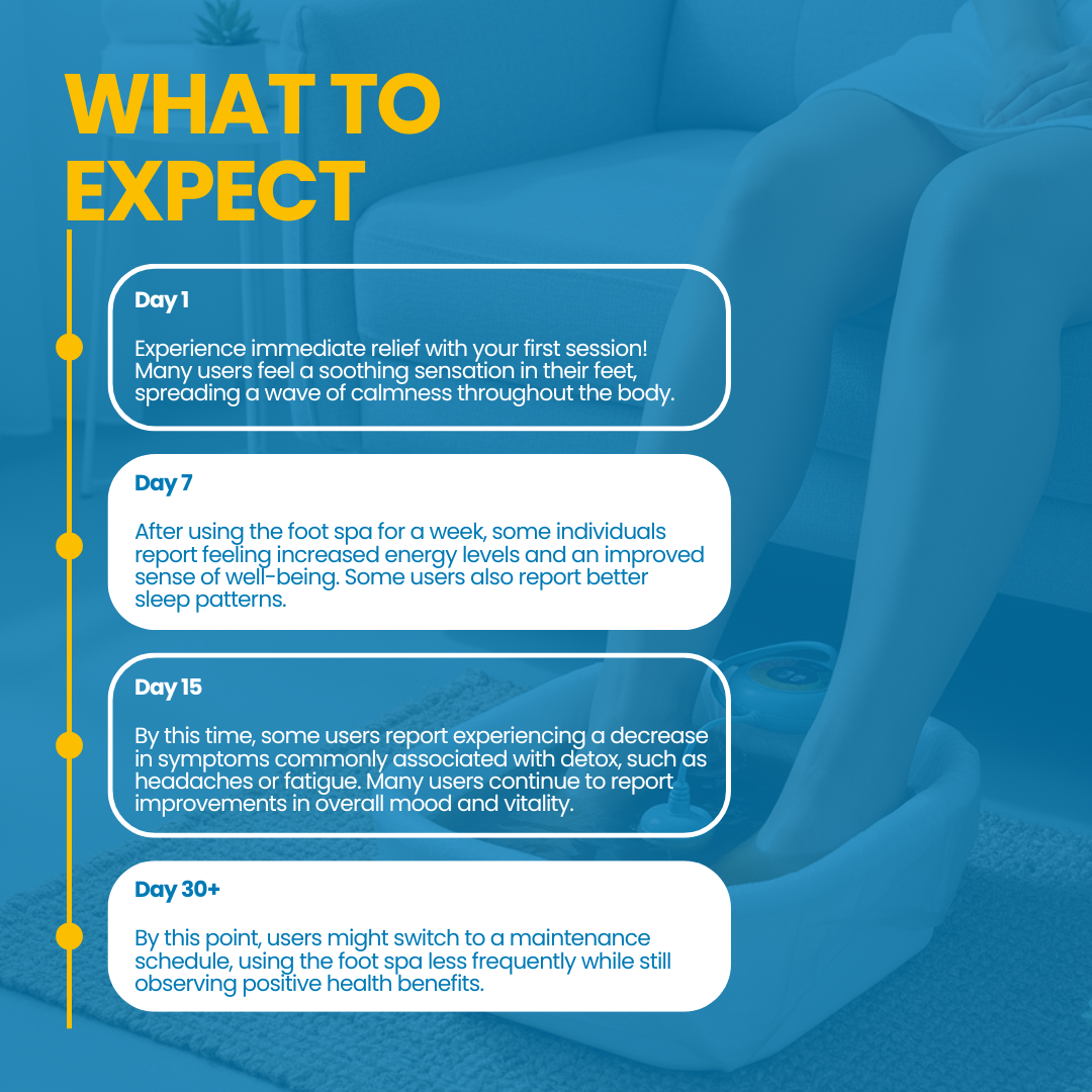 NeuroDetox Pro - Ionisches Fußbad